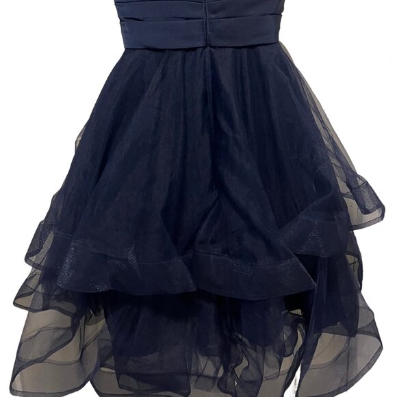 La Femme Fashions Strapless Cocktail Dress Size: 0 - Picture 6 of 9